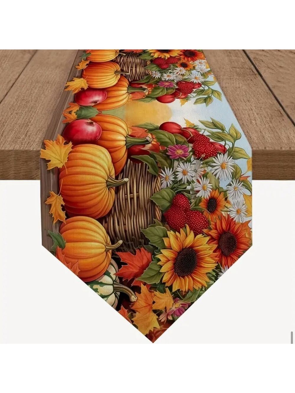 Autumn Harvest Table Runner 12 x 48